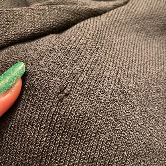 St. John Essentials Black Zip Up Sweater - Picture 9 of 11